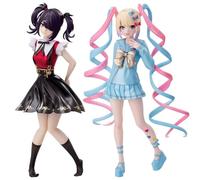 Pinloo 2 statuette AME-chan anime ragazza KAngel Figure 18 cm PVC modello AME-chan Merch Illustration Figurine Cartoon Original Painting Statua per i fan