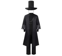 Pinloo Baby Saja Anime, costume per cosplay per bambini Saja Uniform Mystery Parrucca Abby Halloween costumi Jinu Comic con Cosplay