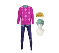 Pinloo Baby Saja Cosplay Costume Baby Saja Uniform Tuta con Parrucca Anime Carattere Halloween Costumi Comic Con Cosplay Costume
