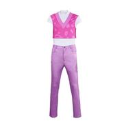 Pinloo Baby Saja Cosplay Costume Mystery Baby Saja Uniform Tuta con parrucca Jinu Halloween costumi Abby Comic Con Cosplay Costume