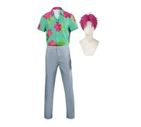 Pinloo Baby Saja Cosplay Costume Mystery Baby Saja Uniform Tuta con parrucca Jinu Halloween costumi Abby Comic Con Cosplay Costume