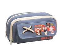 Pinloo Goto Hitori Astuccio Anime Yamada Ryo Astuccio Ijichi Nijika cancelleria Organizzatore stagione scolastica cancelleria per studenti 21 x 5,5 x 11 cm, Tipo 4., 21*5,5*11cm, Astuccio