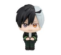 Pinloo Haruka - Statuetta in PVC con look anime, 11 cm