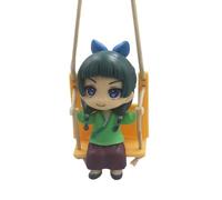 Pinloo Maomao Figura Anime Maomao Action Figure Statua - 7 cm PVC Cartoni animati Ragazza Articolo Home Desktop Decorazione Ornamento Da Collezione Regalo per i fan