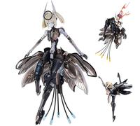 Pinloo RS-03 Star Lily-MK3 - Statuina originale per painting Mecha Girl Action Figure fai da te Anime, da collezione, regali in PVC