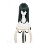 Pinloo Uraraka Ochako Uraraka Ochako Parrucca MHA Cosplay Costume Anime Asui Tsuyu Wig Comic Con Asui Tsuyu Cosplay Halloween Costume