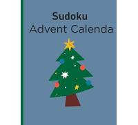 Pinly Art Sudoku Advent Calendar (Tascabile)