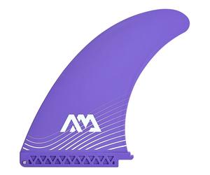 Pinna AQUA MARINA CLICK-IN Swift Attach 9'' per SUP gonfiabili 23 cm - colore viola