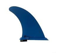 Pinna centrale da surf rimovibile, 22,9 cm, per tavole da paddle e kayak, migliora le prestazioni e la protezione (blu)