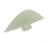 Pinna centrale in fibra di vetro per tavole da surf Fish-Tail che supportano un tracciamento costante e una resistenza minima