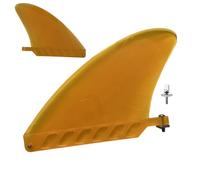 Pinna centrale, tavola da surf, posteriore, flessioni flessibili, accessori per la tavola da paddle - pratiche pinne per , con viti per sport acquatici