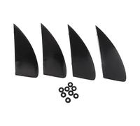 Pinna da paddle - Alette da surf morbide - Set di attrezzature rimovibili rinforzate per sport acquatici paddle nuoto e immersioni
