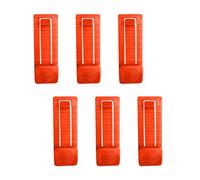 Pinna da paddle - Universall SUPP Fin | Fibbia per pinne per tavola da surf | Staffa per pinne per attrezzatura da surf | Clip per pinne per spartiacque 6 pinne da surf Chiusura base Pin fibbia di