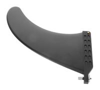 Pinna da Paddleboard Staccabile in Plastica, Stabilizzatore Nero | Migliora Stabilità e Trazione, Aiuta le Manovre di Sterzata, Accessorio per Tavola Mare Gonfiabile