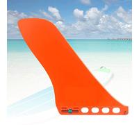 Pinna da surf SUP da 9 pollici Pinna morbida staccabile Longboard Pinna