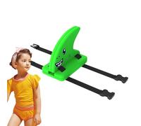 Pinna di squalo per piscina - Multifunzionale Eva Kid's Shark Fin Back Float Board | Back Floaat Swimmh Shark Fin Float | Aumenta il brivido acquatico squalo