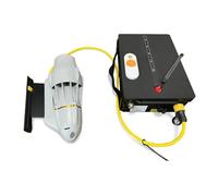 Pinna elettrica da 9 km/h con propulsore subacqueo 18 libbre for la pesca su barche a vela, paddle board e kayak, elica SUP(360W)