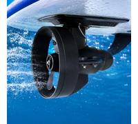 Pinna Elettrica Per Paddle, 2,5 H, Box Universale Da 9 Pollici D260
