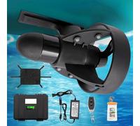 Pinna elettrica per Stand Up Paddle Board, kit di conversione motorizzata per tavola da surf, tavola da surf ricaricabile a getto da 12 V
