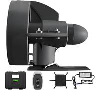 Pinna elettrica SUP Thruster - Pro Silent Dolphin Glide motorizzata Underwater Fin, installazione anni '90, crociera 2,5 ore, telecomando 288 W, velocità 3-5 km/h