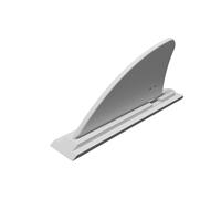 Pinna Kayak Ricambio per Aqua Marina Steam Kayak Gonfiabile Stampata 3D