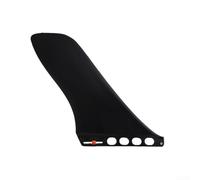 Pinna Longboard Plastica 25cm Nera Pinna Longboard Plastica 25cm | Installazione manuale rapida, bullone a dito, nessun per attrezzo necessario, tutte le tavole