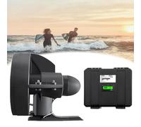 Pinna motorizzata elettrica for tavole da surf e SUP, propulsore subacqueo ad alta spinta che migliora la pagaiata, ideale for la pesca in kayak e lo stand-up paddle boarding(D180)
