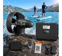Pinna Motorizzata Per Surf, Motore 216 W/288 W, Telecomando D260