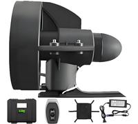 Pinna motorizzata per tavola da surf e SUP, propulsore subacqueo da 12 V con batteria da 20 Ah, potenza 288 W, velocità 3-5 km/h, compatibile con kayak e paddle board
