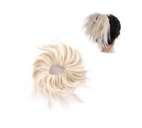 Pinna per capelli Estensioni for capelli sintetici for chignon, ricci disordinati, elastici for capelli, posticci, chignon sintetico, ciambella, pezzi for capelli updo for le donne Utilizzato per fiss