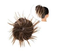 Pinna per capelli Estensioni for capelli sintetici for chignon, ricci disordinati, elastici for capelli, posticci, chignon sintetico, ciambella, pezzi for capelli updo for le donne Utilizzato per fiss