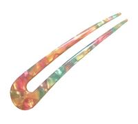 Pinna per capelli francese, spille a di U, per capelli spessi, elegante design alla svolta francese 11,7 cm Strumento di styling versatile Tartotania Finitura per donne per donne