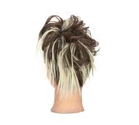Pinna per capelli Parrucca da donna multicolore naturale soffice e squisita moda strumento for il trucco parrucca treccia coda di cavallo finta ad alta temperatura for la casa Utilizzato per fissare e