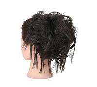 Pinna per capelli Parrucca da donna multicolore naturale soffice e squisita moda strumento for il trucco parrucca treccia coda di cavallo finta ad alta temperatura for la casa Utilizzato per fissare e