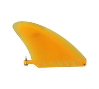 Pinna per tavola da surf 5 15,2 cm in PVC con viti in acciaio inox resistenti, attività acquatiche (giallo)