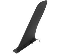 Pinna per Tavola da Surf a Sgancio Rapido per Kayak e Sup Nero | Plastica e Nailon, Compatibile la Maggior Parte delle Tavole, Installazione Rapida, per Stabilità