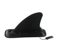 Pinna per tavola da surf, design staccabile, materiale plastico, migliora la stabilità e il controllo, protegge lo scafo dalle barriere coralline, per longboard gonfiabile