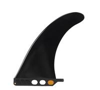 Pinna per tavola da Surf in PVC da 9 Pollici, Pinna di Ricambio per Longboard e Paddle Board, Pinna a Coda con Clip Universale dal Design Leggero e Resistente per Una Maggiore