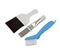 Pinna Pettine + Spazzola Set Condizionatore D'Aria Condensatore Raddrizza