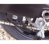 pinna sicurezza catena anodizzata nero Suzuki GSX1400 All Years TG0002B2 R&G