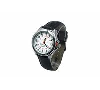 Pinnacle Awards Canada Cassa in acciaio inossidabile approvata del quadrante normale dell'orologio da polso della ferrovia, Argento, Abito