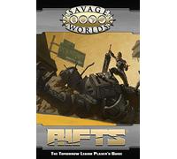 Pinnacle Entertainment Group Savage Worlds: Rifts©: The Tomorrow Legion Players Guide (Hardback)(S2P11200LE