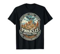 Pinnacles National Park California Condor ed Escursionismo Design Maglietta