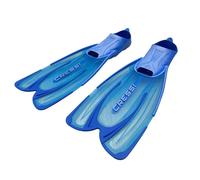 Cressi Agua, Pinne Self Adjusting per Immersioni, Snorkeling e Nuoto Unisex Adulto, Acquamarina, 35/36