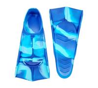Pinne compatte per | Pinne chiuse in silicone con base di impugnatura, per adulti, adolescenti, snorkeling, viaggi, pratica