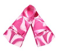 Pinne compatte per | Pinne chiuse in silicone con base di impugnatura, per adulti, adolescenti, snorkeling, viaggi, pratica