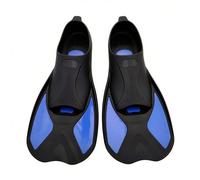 Pinne corte da nuoto con tasca comoda per tutto il piede, formato da viaggio, adatte per snorkeling e immersioni XL-Giallo 44-45,L-Bianco 42-43,S-Blu 38-39,L-Rosa 42-43,M-Bianco 40-41,XXS-Blu 34-35,XX