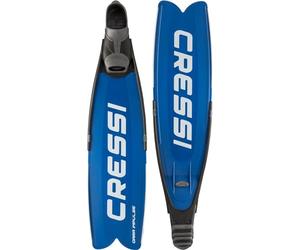 Pinne Cressi Gara Modular Impulse per Apnea con Pale Intercambiabili, Progettate e Realizzate in Italia