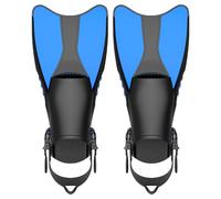 Pinne Da Allenamento Da Nuoto - Pinne Per Il Di Nuoto, Pinne Per Allenamento Subacquee | Meccanici Fluidi Allacciati A Pinne Da Nuoto, Comode Pinne Della Piscina Per Immersioni Per Snorkeling Con