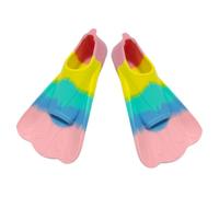 Pinne da allenamento per bambini, Pinne da nuoto in silicone per bambini | Pinne per immersione libera per piscina spiaggia snorkeling